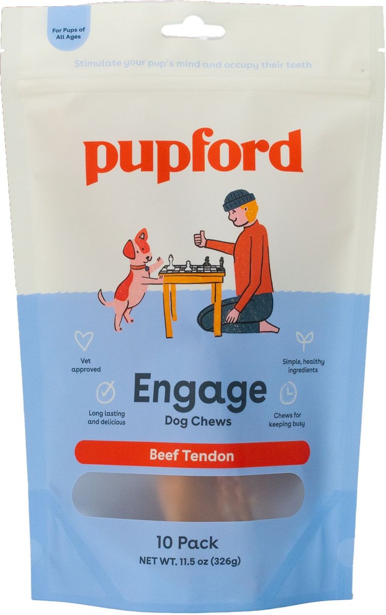 Pupford Beef Tendon Dog Chew