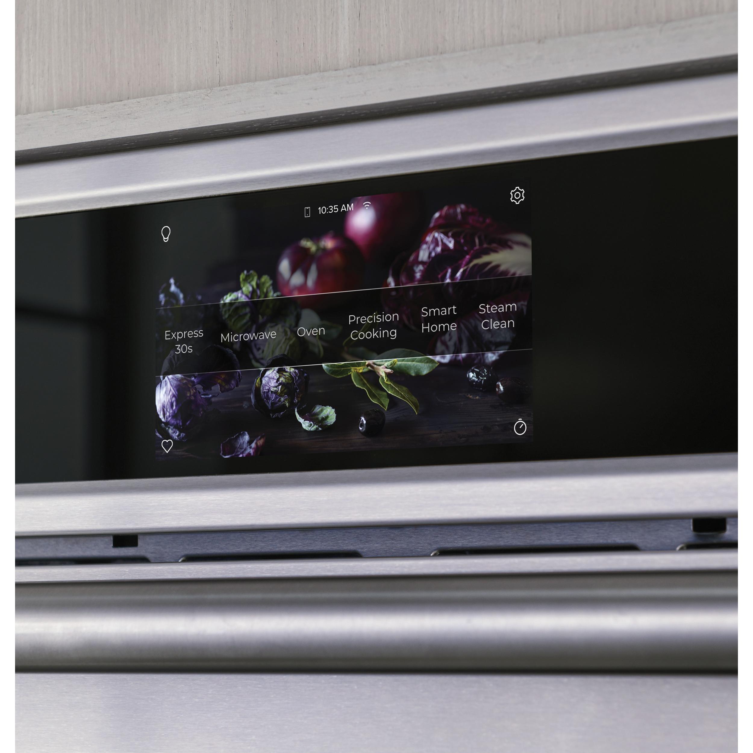 Monogram 30-inch, 1.7 cu.ft. Built-in Single Wall Oven with True European Convection ZSB9132NSS