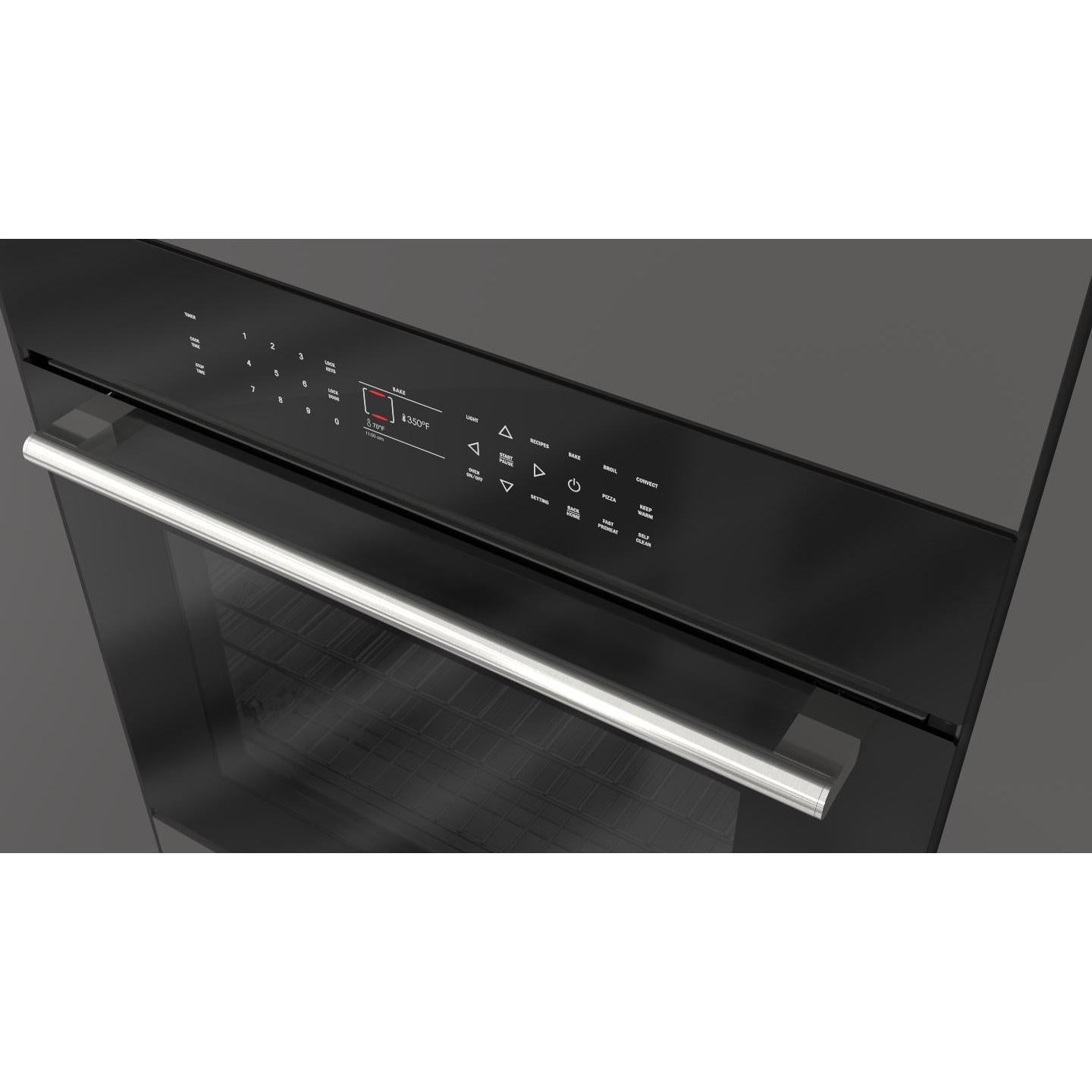 Fulgor Milano 30-inch, 4.4 cu.ft. Built-in Single Wall Oven with Convection Technology F7SP30B1