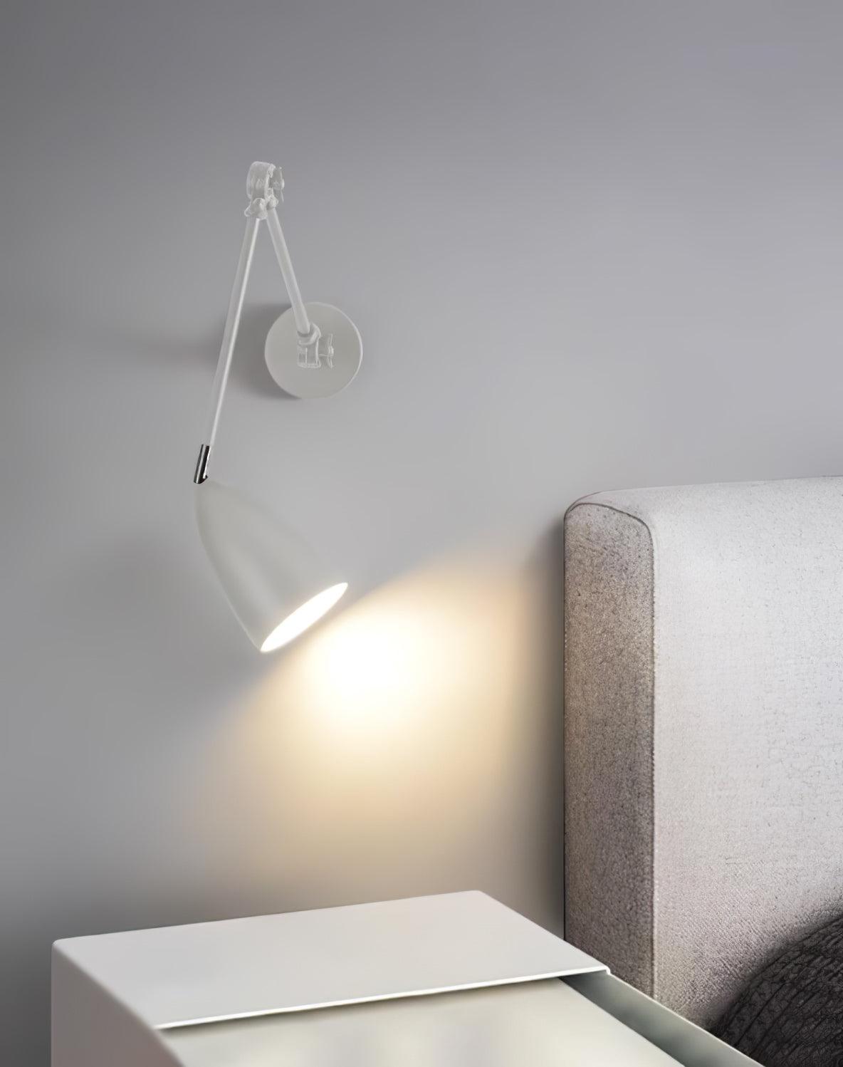 Adjustable Swing Arm Wall Lamp