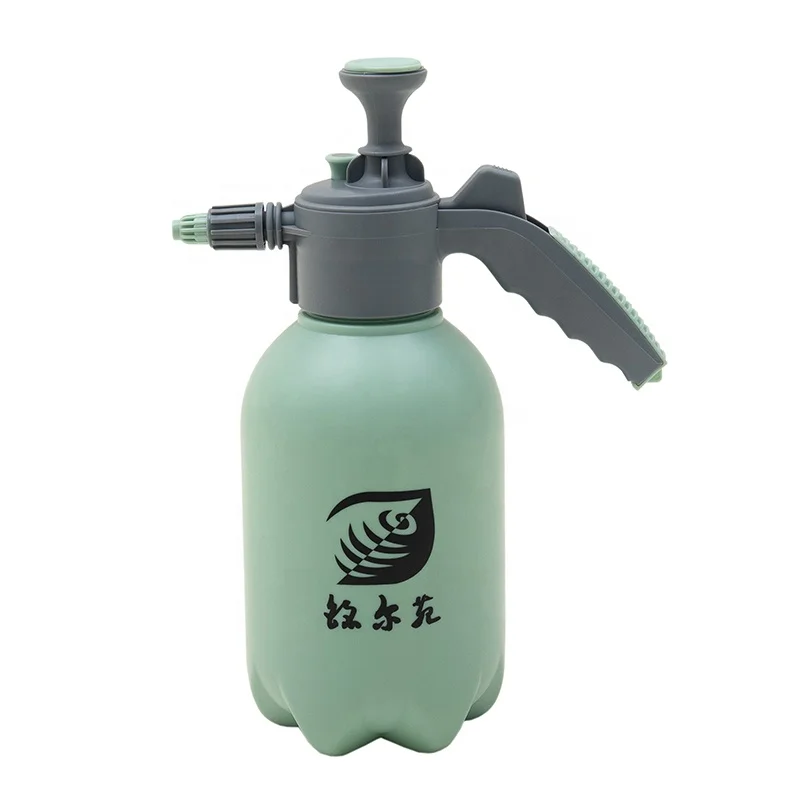 2L Hand Operated Trigger pressure pump water sprayer portable plastic agriculture mister mist Garden Watering Spray Bottle