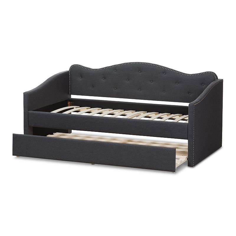 Baxton Studio Modern Daybed and Trundle