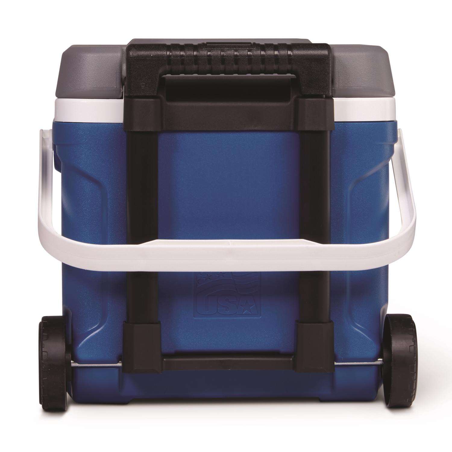 Igloo Blue/Gray 16 qt Hard Cooler