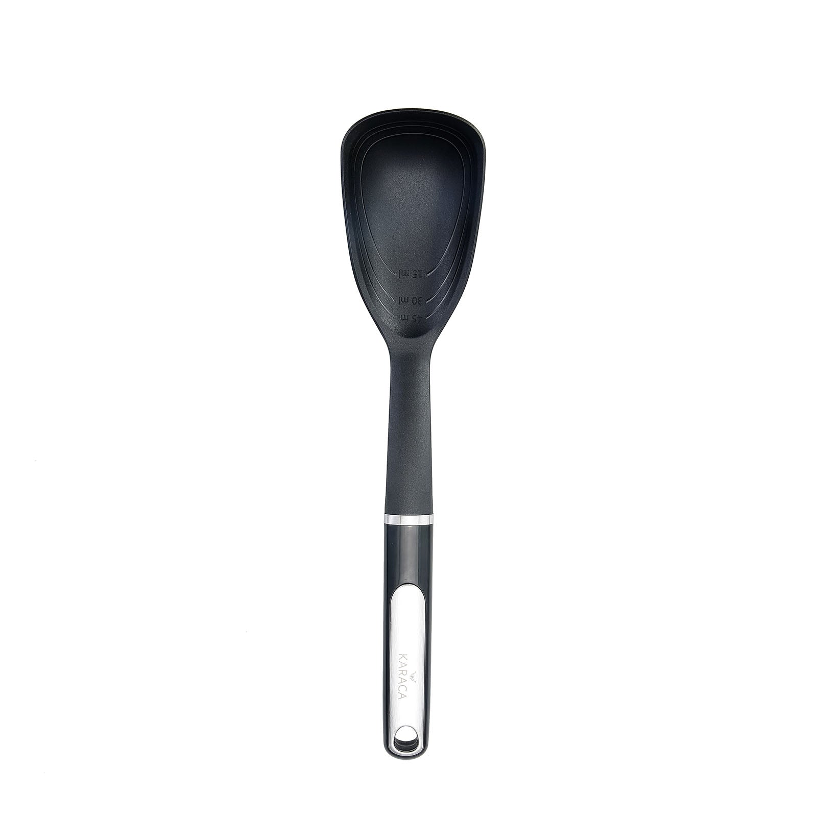 Karaca Cool Gray Serving Spoon 153.03.07.8800