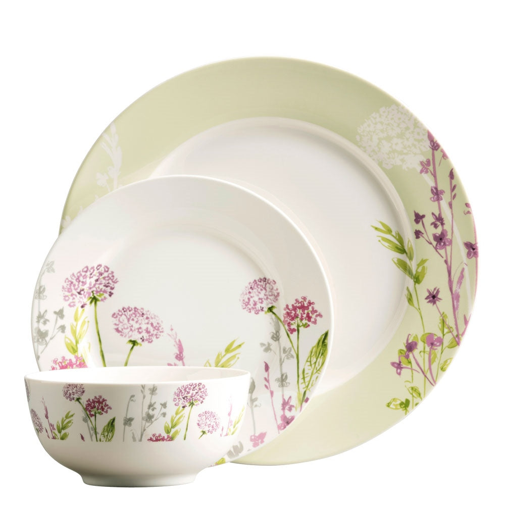 Aynsley Floral Spree 12 Piece Set