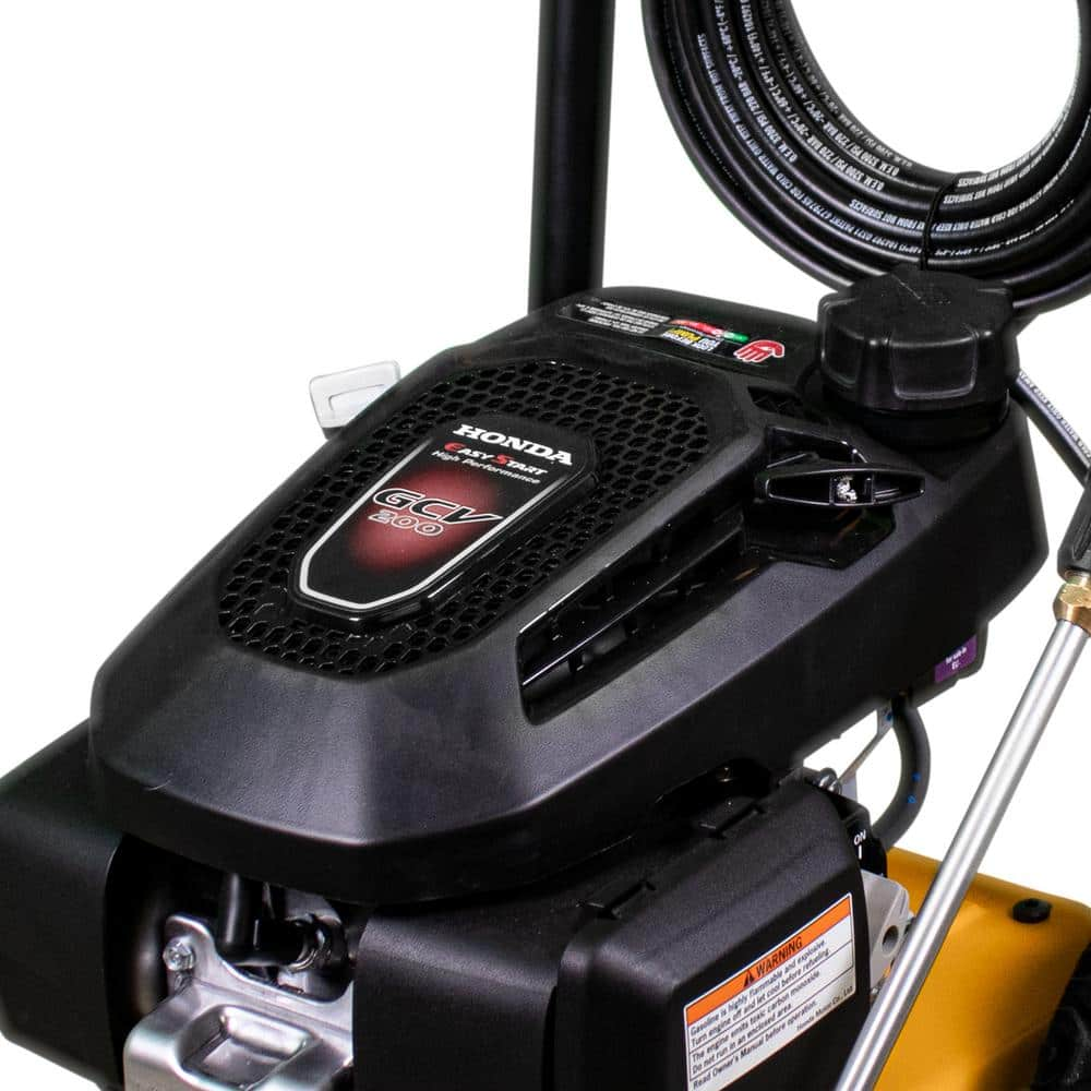 DEWALT 3300 PSI 24 GPM Gas Cold Water Pressure Washer with HONDA GCV200 Engine