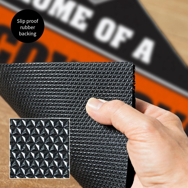 Evergreen Oklahoma State University Pvc Mat Color