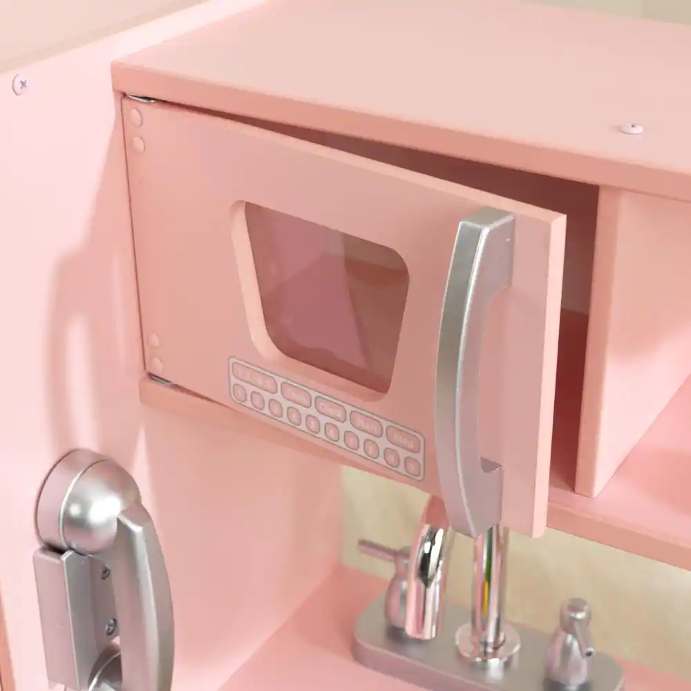 KidKraft 53179 Pink Vintage Kitchen Playset