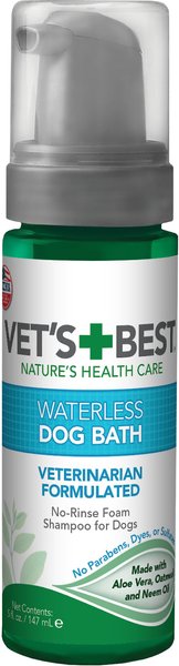 Vet's Best Waterless Dog Bath