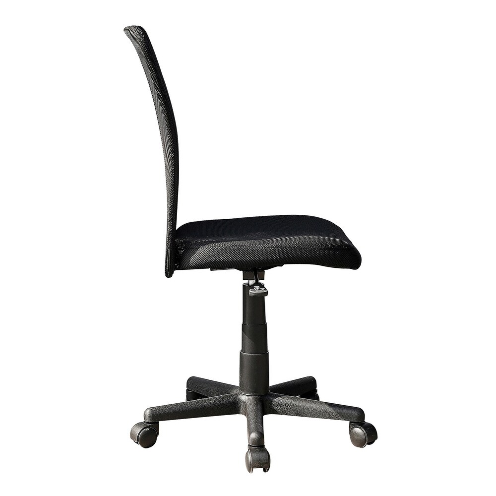 Mesh Task Office Chair  Black