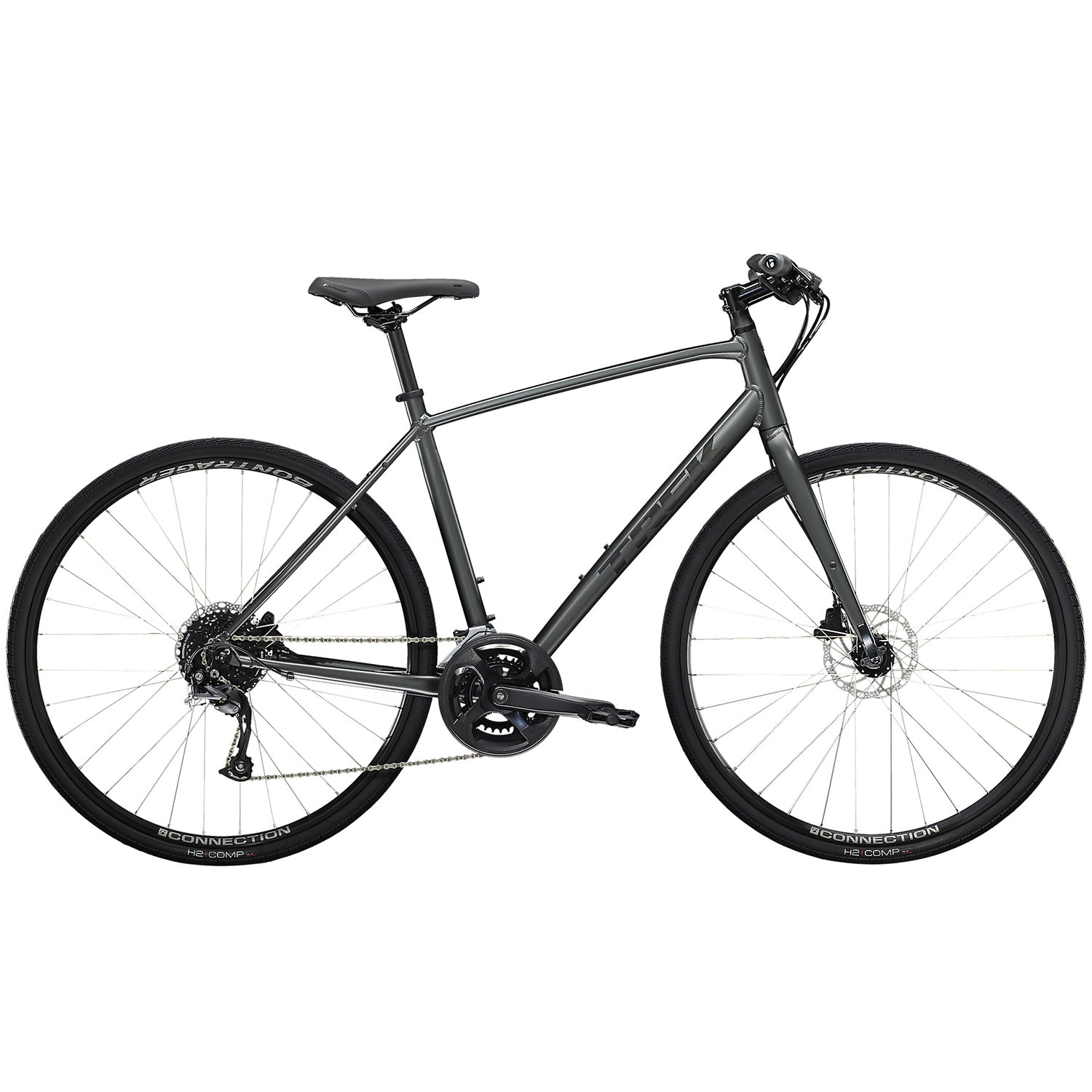 Trek FX 2 Disc Hybrid Bike 2023