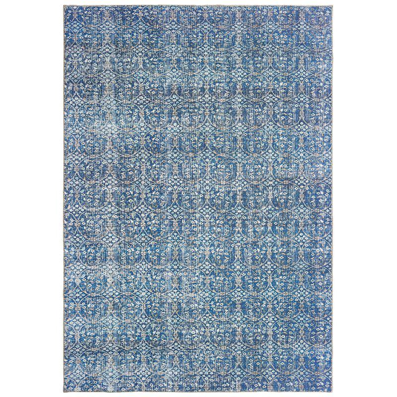 StyleHaven Season Distressed Floral Rug