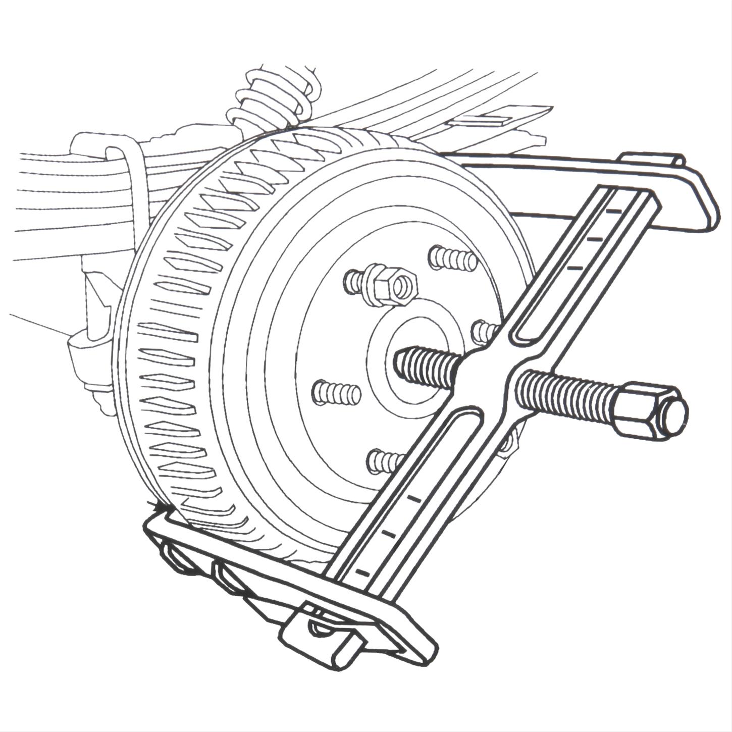 OTC Tools 6980 OTC Brake Drum and Rotor Removers