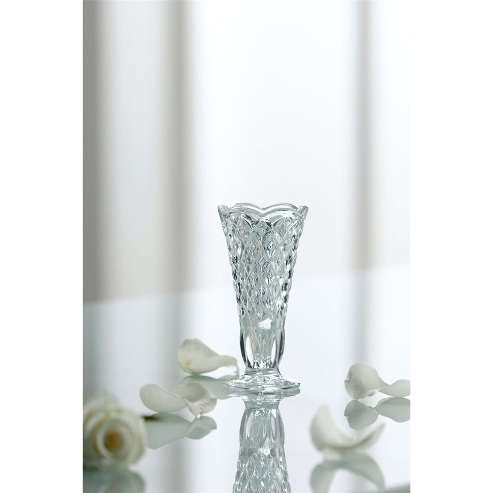 Galway Crystal Ashford Bud Vase