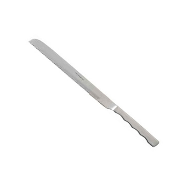 Winco Slicer wedding Cake Knife Hollow Handle Stainless Steel 9