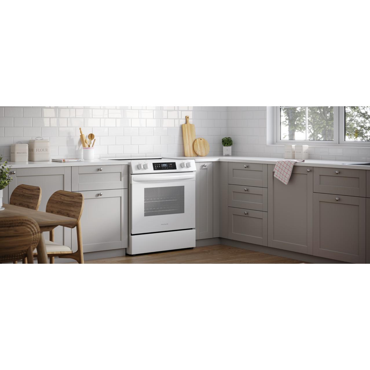 Frigidaire 30-inch Electric Range FCFE306CAW