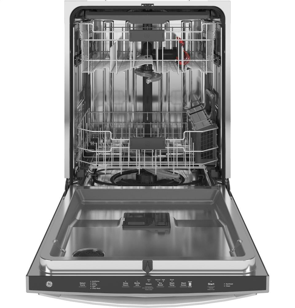 Ge Appliances GDT665SSNSS Ge® Top Control With Stainless Steel Interior Dishwasher With Sanitize Cycle & Dry Boost With Fan Assist