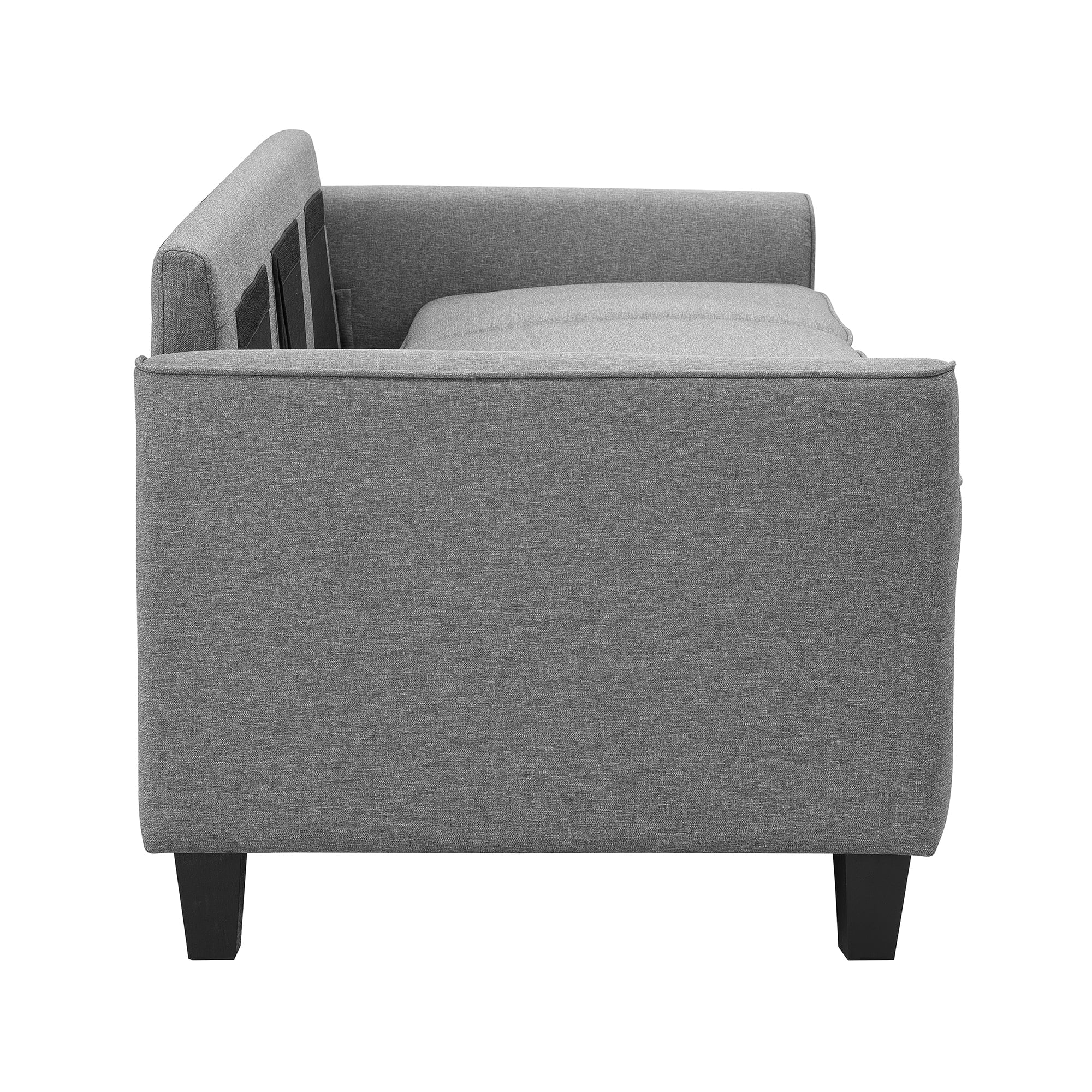 Mainstays Auden 3 Seat Sofa, Gray