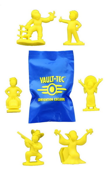 Fourth Castle Fallout Nanoforce Blind Bag   Exclus...