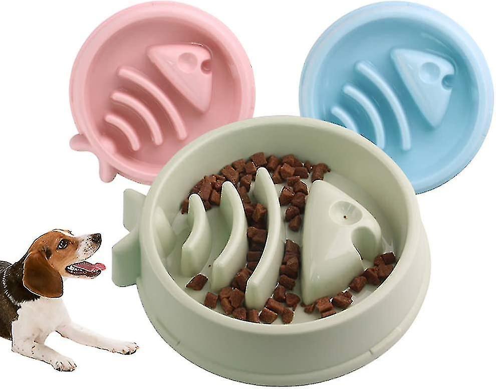 Slow Feeding Bowl For Dogs， Anti-gluttonous Bowl For Small And Medium-sized Dogs And Cats