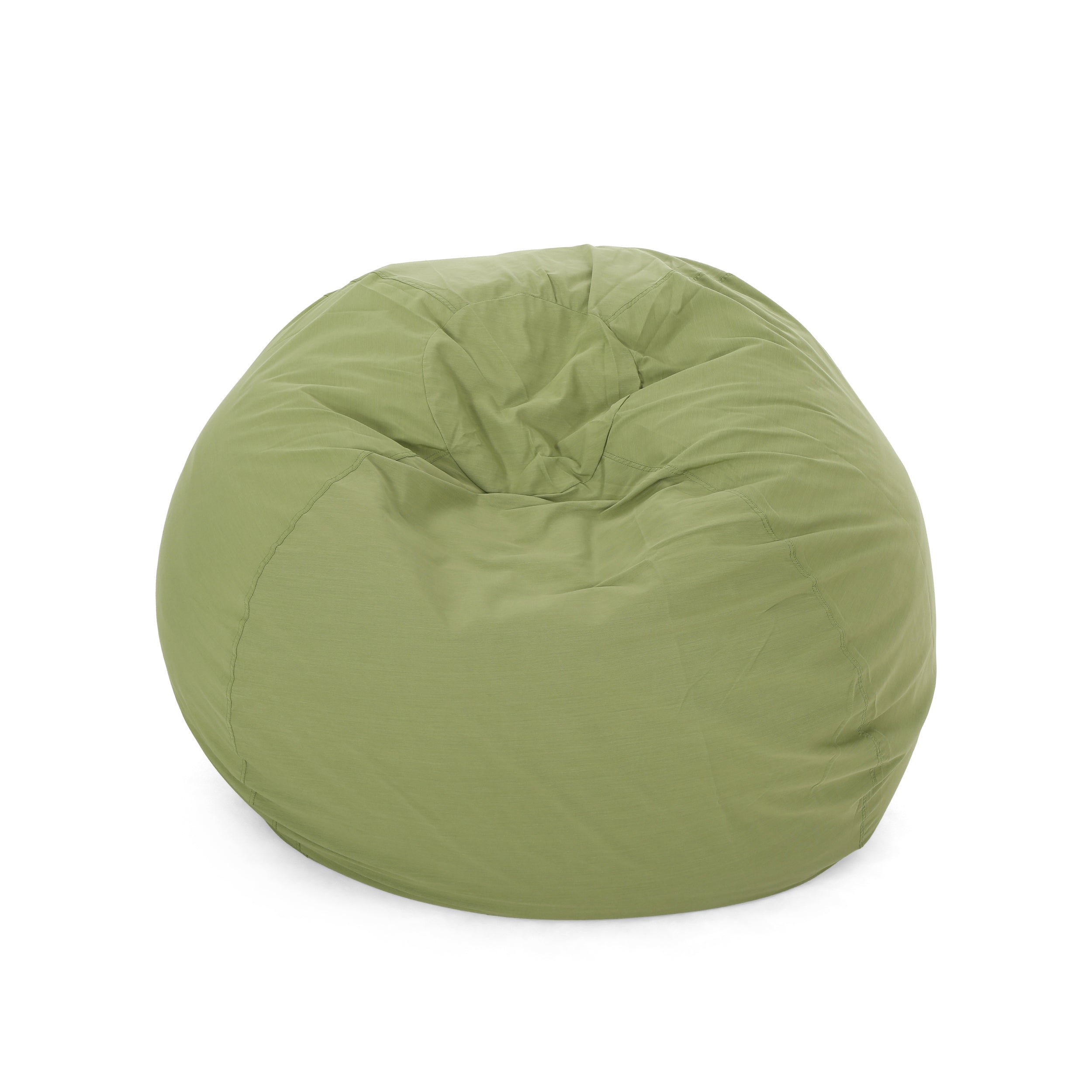 Cavalia Bay Outdoor Water Resistant 4.5 Bean Bag and 2 Ottoman Pouf Set