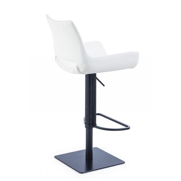 Modrest Niles Modern White Bar Stool