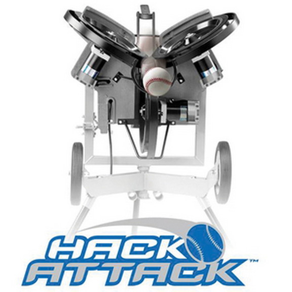 Jaypro HABPM 100 Pitching Machine   Hack Attack (B...