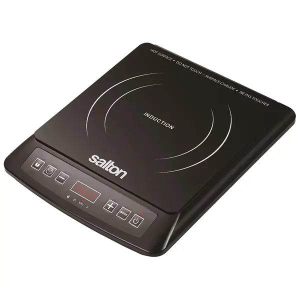 Salton 1500 Watt Portable Induction Cooktop