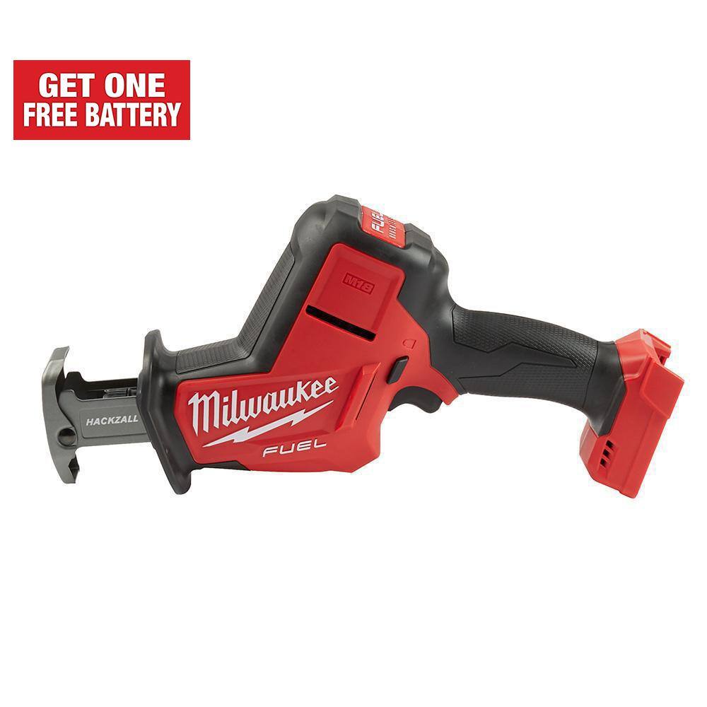 MW M18 FUEL 18V Lithium-Ion Brushless Cordless HACKZALL Reciprocating Saw (Tool-Only) 2719-20