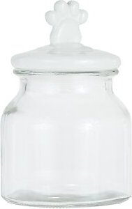 Amici Pet Cosmopawliton Glass Dog Treat Jar