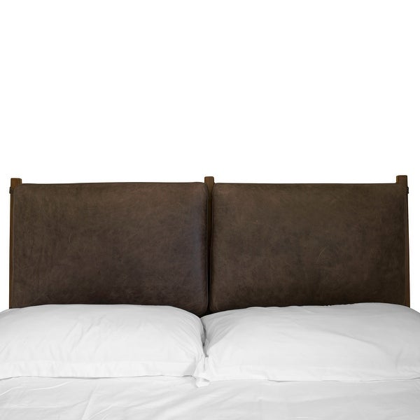 Poly and Bark Truro Bed Headboard Cushion Set - - 32668010