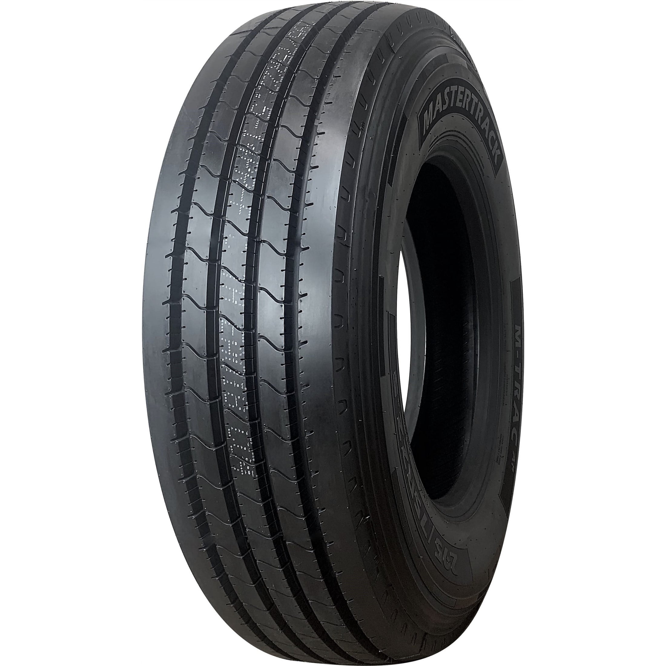 Mastertrack M-TRAC AP 255/70R22.5 All Position Tire 140/137 M 16 Ply Load Range H SmartWay Verified Radial Commercial Truck Tire 255/70/22.5