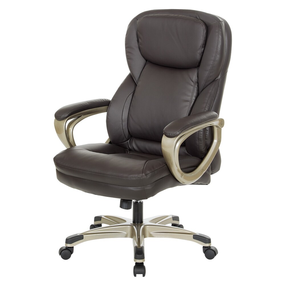 Bonded Leather Executive Office Chair