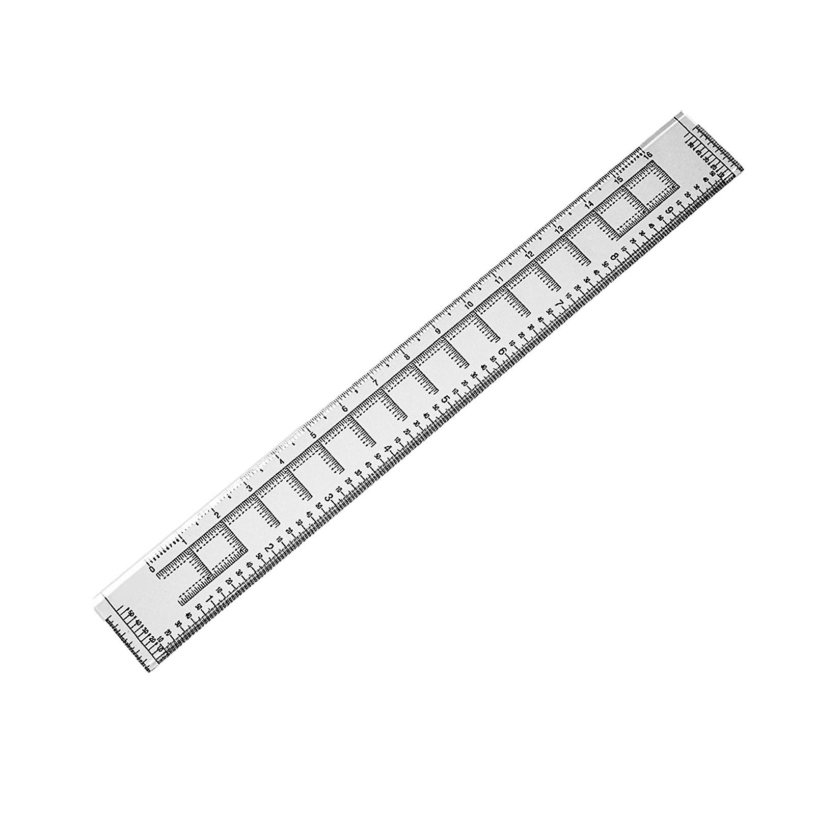 Coordinate Scale Ruler Geographical Coordinates Tool For Map Reading Working