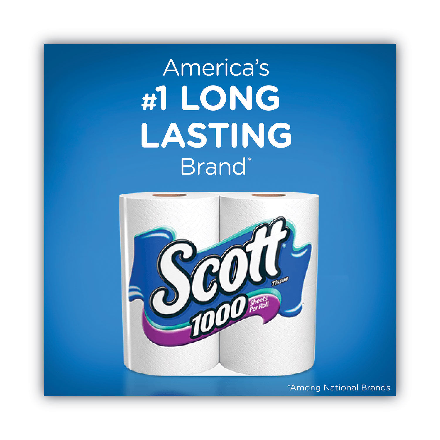 1000 Bathroom Tissue by Scottandreg; KCC20032