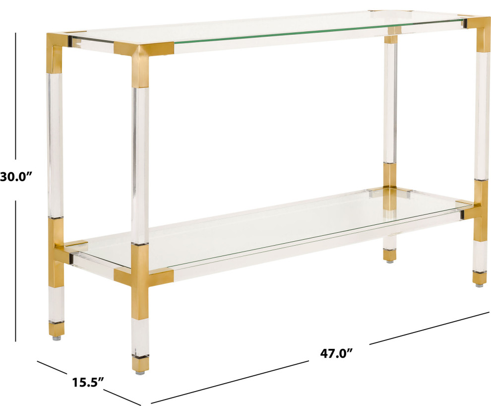 Arverne Console   Contemporary   Console Tables   by HedgeApple  Houzz