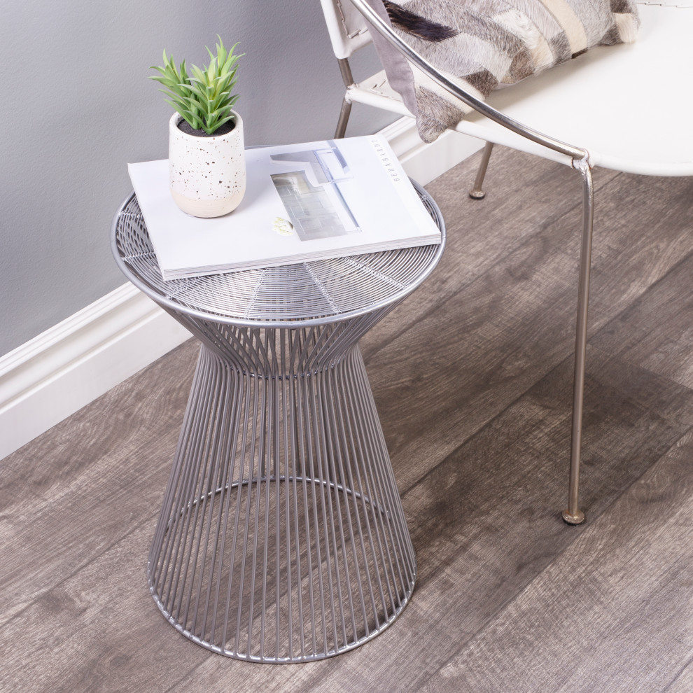 Butler Greeley Wire Accent Table   Contemporary   Side Tables And End Tables   by Butler Specialty Company  Houzz