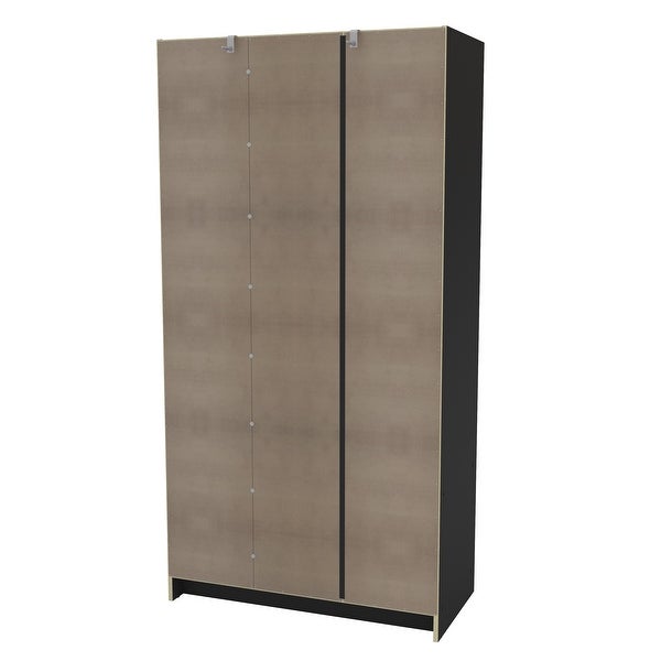 Polifurniture 3 Door / 2 Drawer Denmark Wardrobe - - 31994645