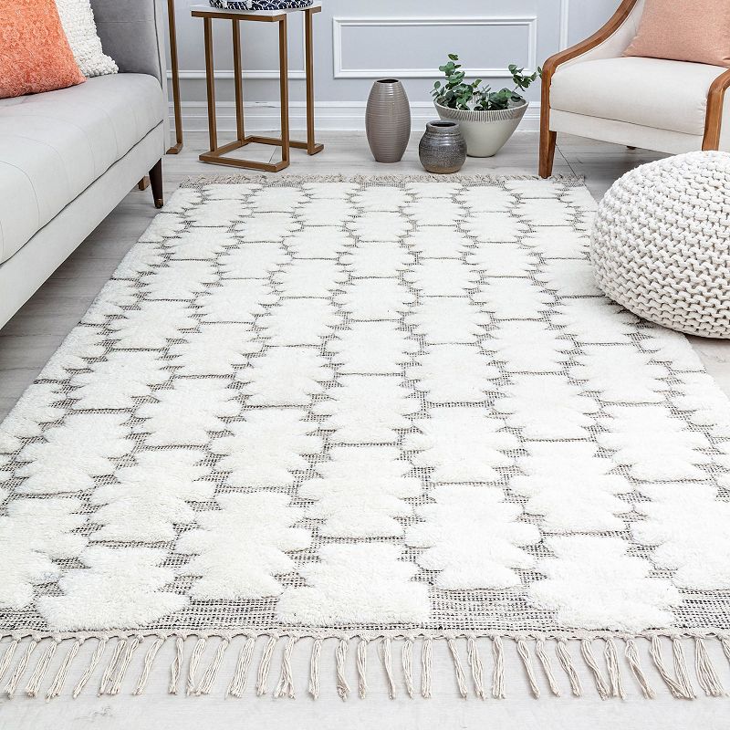 Rugs America Isle Bohemian Trellis Area Rug