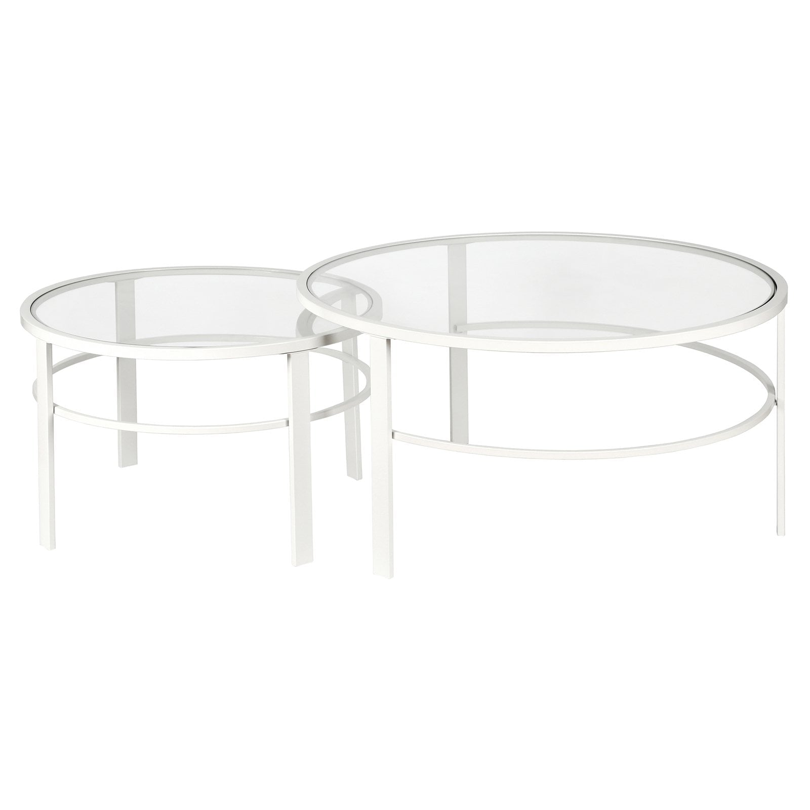 Hudson & Canal Gaia Nesting Coffee Table - Set of 2