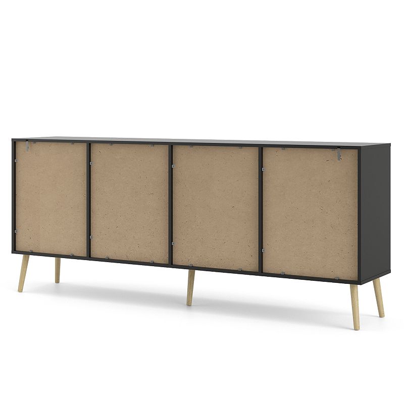 Diana Two-Tone 8-Drawer Dresser