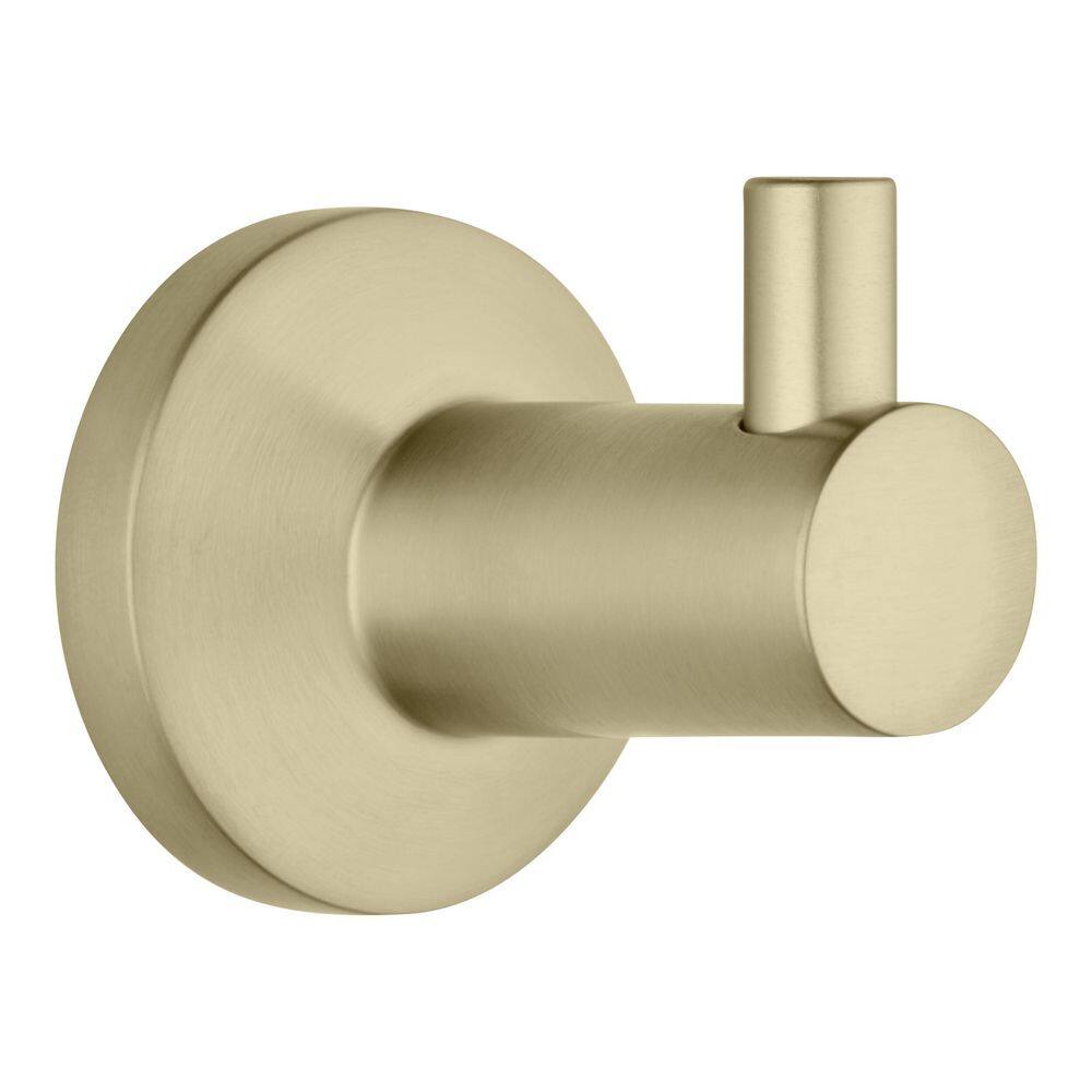 Glacier Bay Dorind Single Knob Robe Hook in Matte Gold 20202-034405