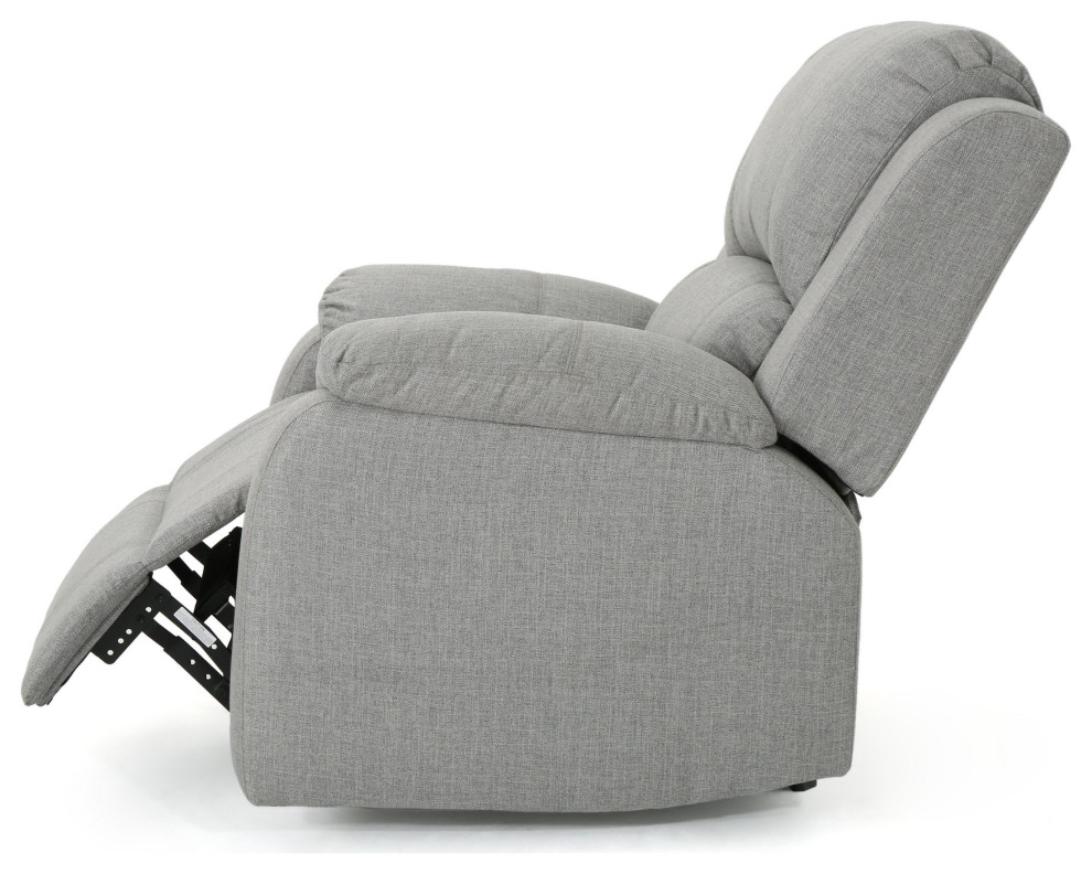 GDF Studio Scarlett Classic Fabric Gliding Recliner Chair   Transitional   Recliner Chairs   by GDFStudio  Houzz