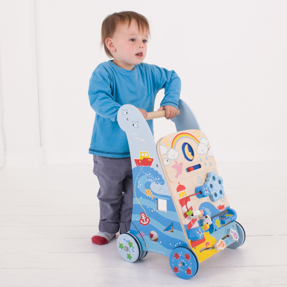 Bigjigs Toys - Marine Activity Walker