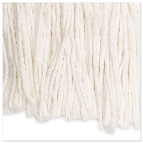 Boardwalk Cut-End Wet Mop Head | Rayon， No. 20， White | BWK2020REA