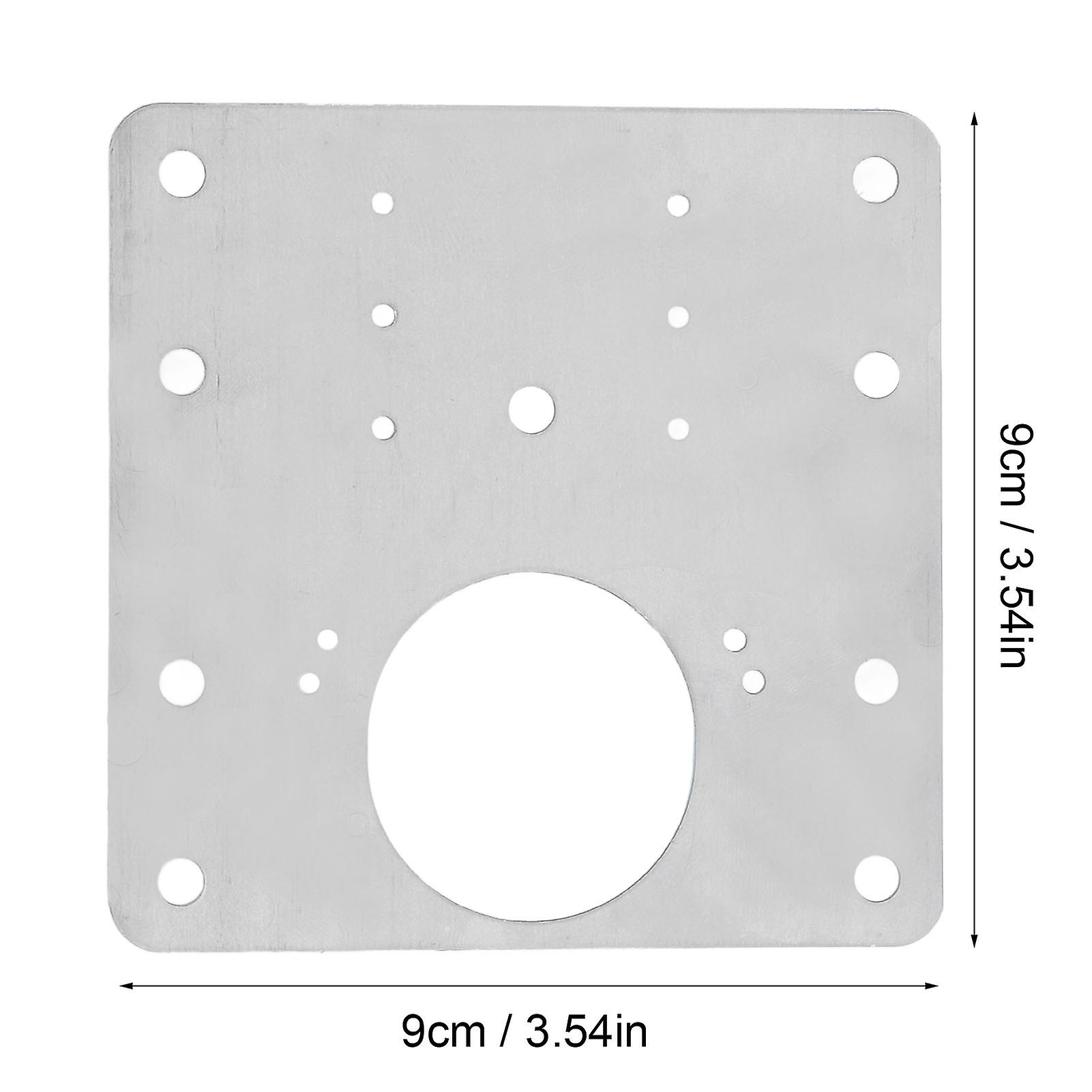 Hinge Mounting Plate Fix， Hinged Stainless Steel Door Panels， Professional Hinge Repair Kit For Reinforcement