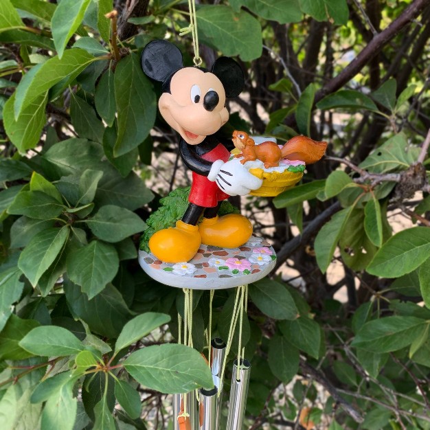 Mickey Mouse Metal resin Wind Chime