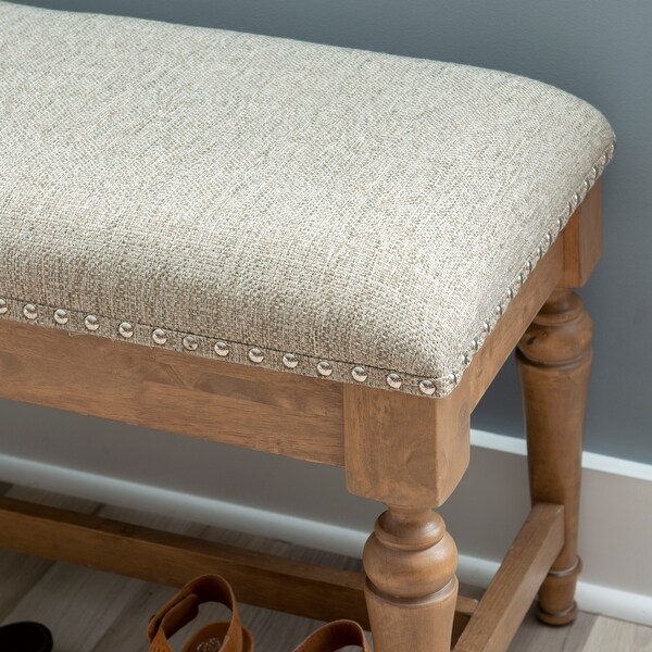 Hayes Farmhouse Dining Bench