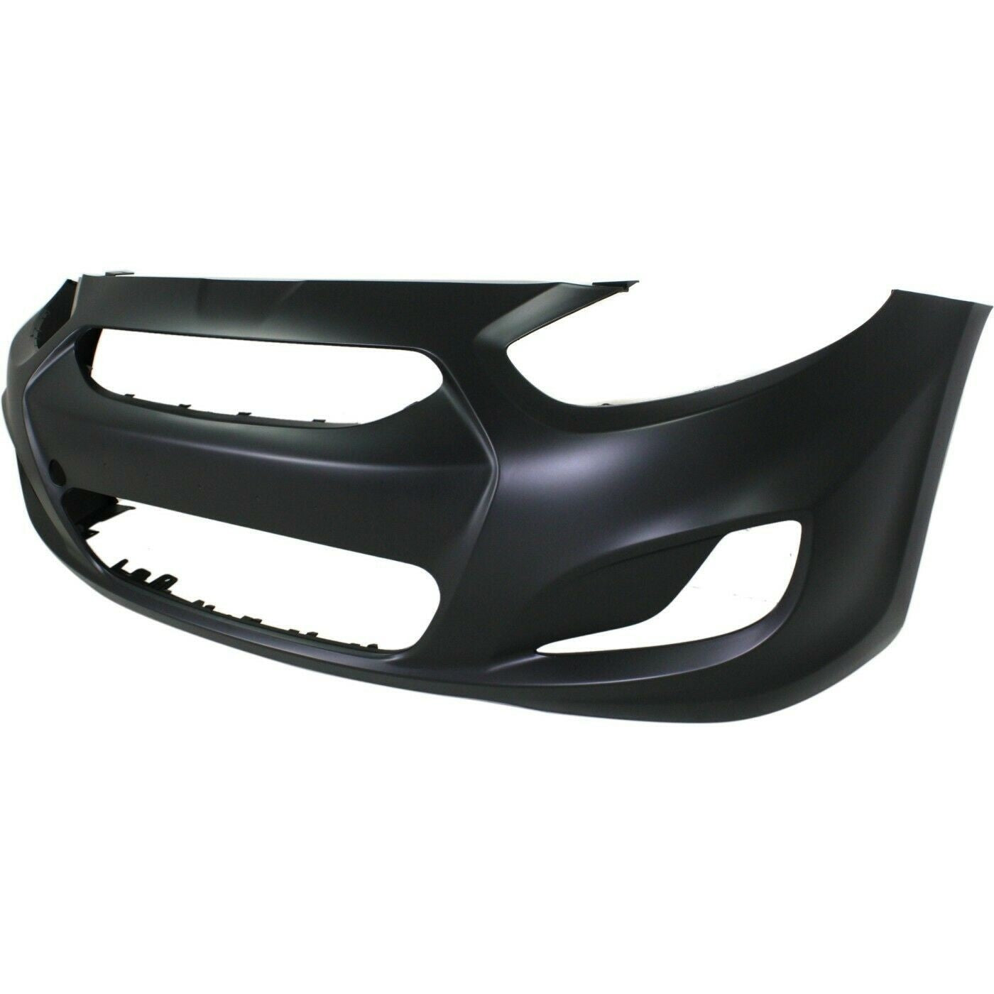 Primed Front Bumper Cover for 2012-2014 Hyundai Accent Sedan/Hatchback HY1000188