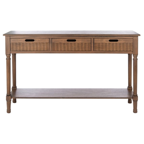 SAFAVIEH Landers 3-Drawer Console Table - 47.3